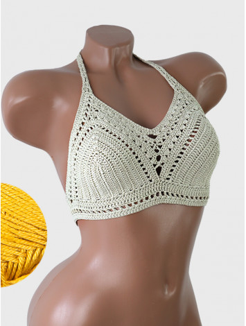 Dreamlike Art Style: Moonbeam Romance - Топ В'язаний Гачком