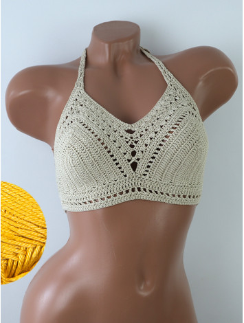 Dreamlike Art Style: Moonbeam Romance - Топ В'язаний Гачком