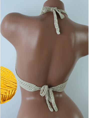 Dreamlike Art Style: Moonbeam Romance - Топ В'язаний Гачком