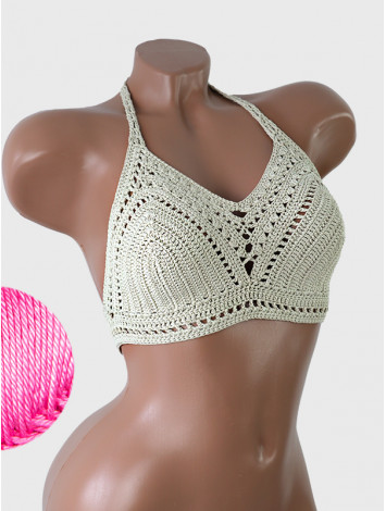 Dreamlike Art Style: Moonbeam Romance - Топ В'язаний Гачком