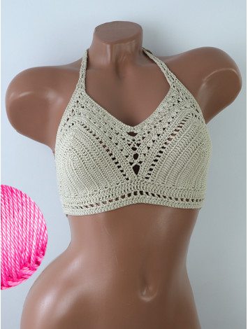 Dreamlike Art Style: Moonbeam Romance - Топ В'язаний Гачком