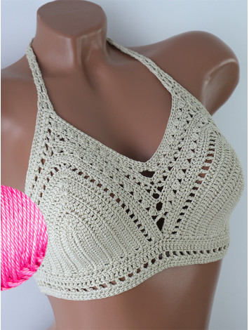 Dreamlike Art Style: Moonbeam Romance - Топ В'язаний Гачком