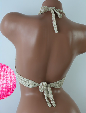 Dreamlike Art Style: Moonbeam Romance - Топ В'язаний Гачком