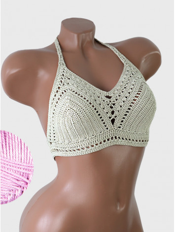 Dreamlike Art Style: Moonbeam Romance - Топ В'язаний Гачком