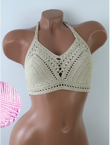 Dreamlike Art Style: Moonbeam Romance - Топ В'язаний Гачком