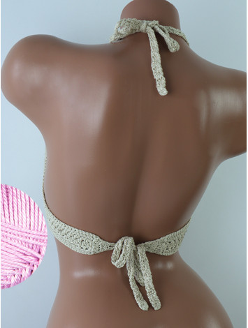 Dreamlike Art Style: Moonbeam Romance - Топ В'язаний Гачком