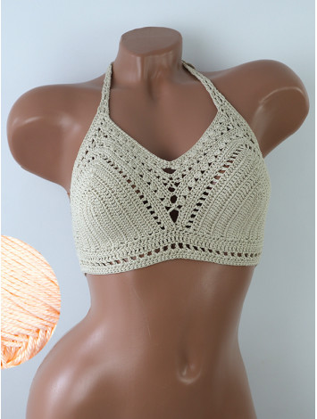 Dreamlike Art Style: Moonbeam Romance - Топ В'язаний Гачком