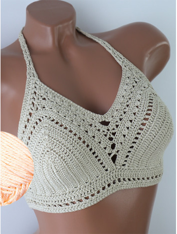 Dreamlike Art Style: Moonbeam Romance - Топ В'язаний Гачком