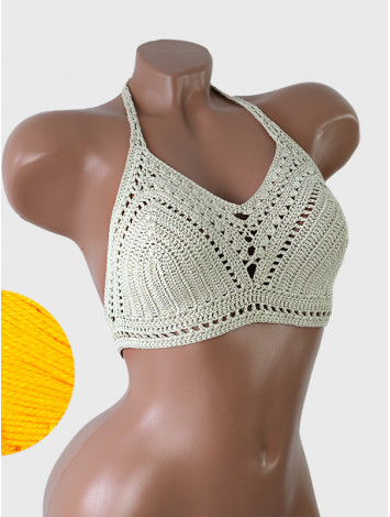 Dreamlike Art Style: Moonbeam Romance - Топ В'язаний Гачком