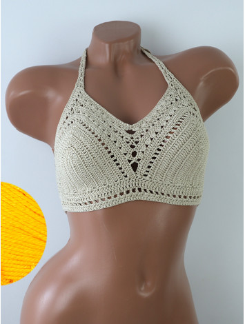 Dreamlike Art Style: Moonbeam Romance - Топ В'язаний Гачком