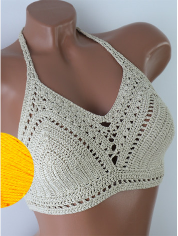 Dreamlike Art Style: Moonbeam Romance - Топ В'язаний Гачком