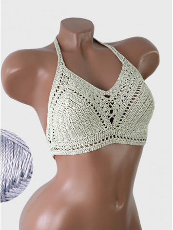 Dreamlike Art Style: Moonbeam Romance - Топ В'язаний Гачком