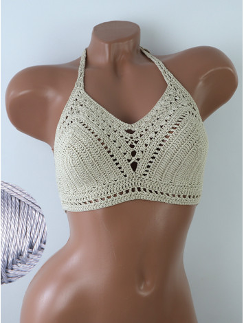 Dreamlike Art Style: Moonbeam Romance - Топ В'язаний Гачком