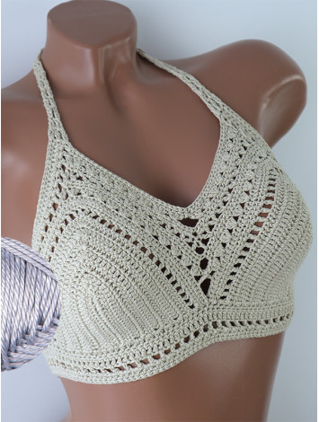 Dreamlike Art Style: Moonbeam Romance - Топ В'язаний Гачком