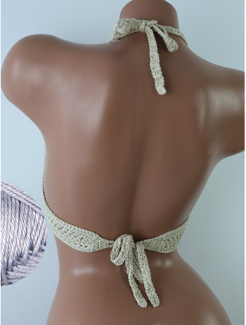 Dreamlike Art Style: Moonbeam Romance - Топ В'язаний Гачком