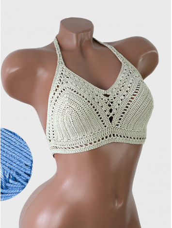 Dreamlike Art Style: Moonbeam Romance - Топ В'язаний Гачком