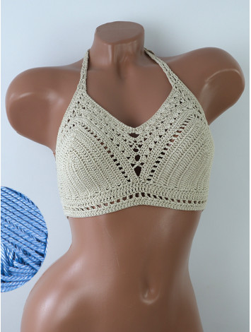 Dreamlike Art Style: Moonbeam Romance - Топ В'язаний Гачком