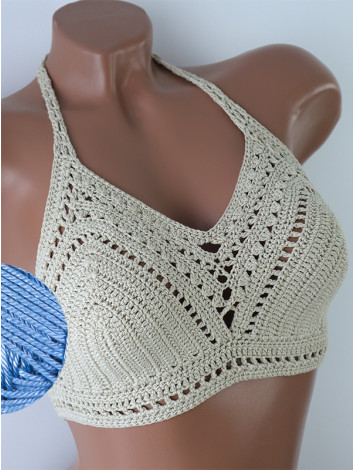 Dreamlike Art Style: Moonbeam Romance - Топ В'язаний Гачком