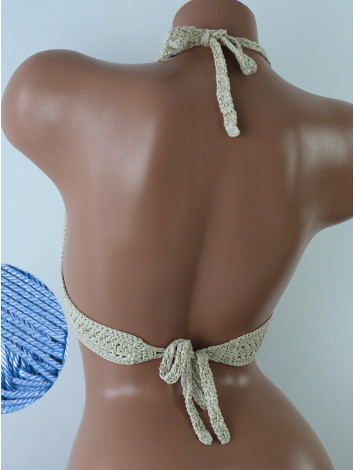 Dreamlike Art Style: Moonbeam Romance - Топ В'язаний Гачком