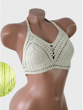 Dreamlike Art Style: Moonbeam Romance - Топ В'язаний Гачком