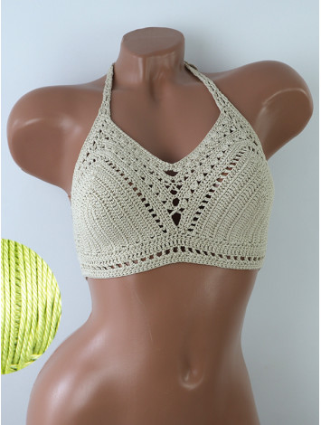 Dreamlike Art Style: Moonbeam Romance - Топ В'язаний Гачком