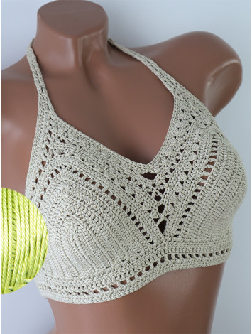 Dreamlike Art Style: Moonbeam Romance - Топ В'язаний Гачком