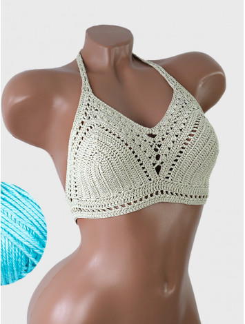 Dreamlike Art Style: Moonbeam Romance - Топ В'язаний Гачком