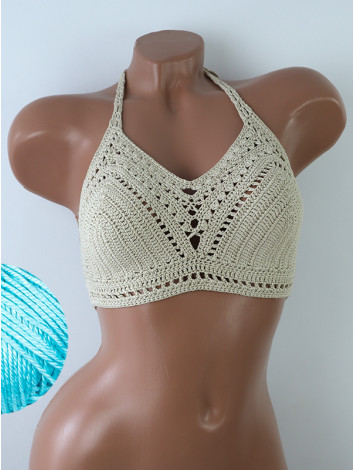 Dreamlike Art Style: Moonbeam Romance - Топ В'язаний Гачком