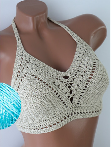 Dreamlike Art Style: Moonbeam Romance - Топ В'язаний Гачком