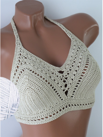 Dreamlike Art Style: Moonbeam Romance - Топ В'язаний Гачком