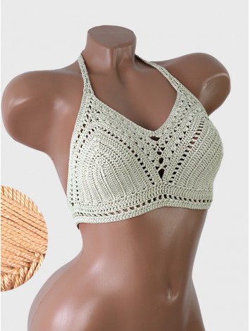 Dreamlike Art Style: Moonbeam Romance - Топ В'язаний Гачком