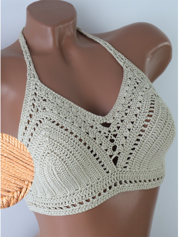 Dreamlike Art Style: Moonbeam Romance - Топ В'язаний Гачком