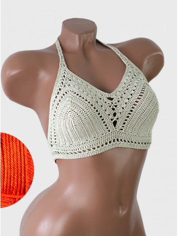 Dreamlike Art Style: Moonbeam Romance - Топ В'язаний Гачком