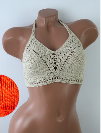 Dreamlike Art Style: Moonbeam Romance - Топ В'язаний Гачком