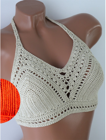 Dreamlike Art Style: Moonbeam Romance - Топ В'язаний Гачком