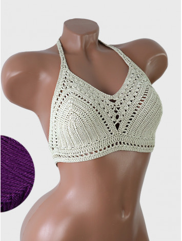 Dreamlike Art Style: Moonbeam Romance - Топ В'язаний Гачком