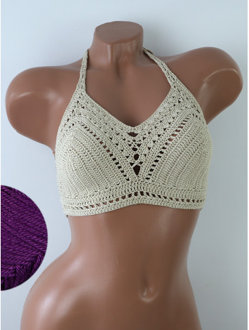 Dreamlike Art Style: Moonbeam Romance - Топ В'язаний Гачком