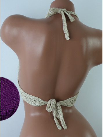 Dreamlike Art Style: Moonbeam Romance - Топ В'язаний Гачком