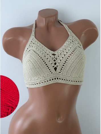 Dreamlike Art Style: Moonbeam Romance - Топ В'язаний Гачком