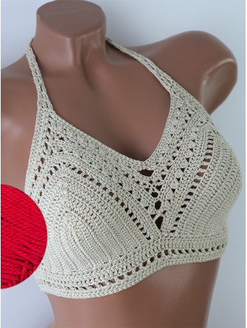 Dreamlike Art Style: Moonbeam Romance - Топ В'язаний Гачком