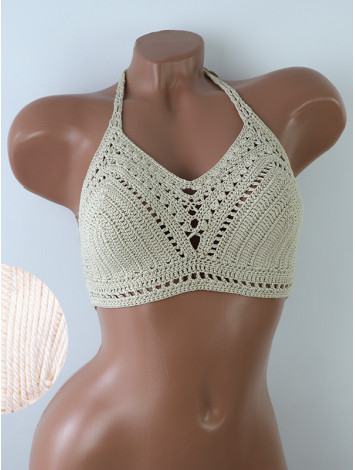 Dreamlike Art Style: Moonbeam Romance - Топ В'язаний Гачком