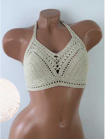 Dreamlike Art Style: Moonbeam Romance - Топ В'язаний Гачком