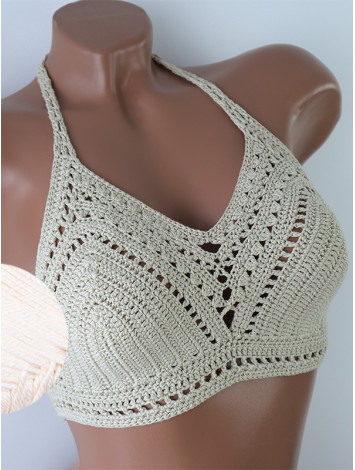 Dreamlike Art Style: Moonbeam Romance - Топ В'язаний Гачком