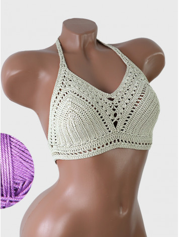 Dreamlike Art Style: Moonbeam Romance - Топ В'язаний Гачком