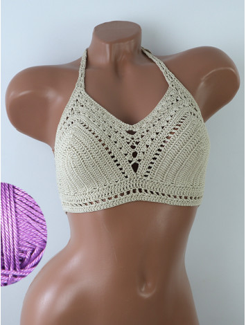 Dreamlike Art Style: Moonbeam Romance - Топ В'язаний Гачком