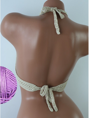 Dreamlike Art Style: Moonbeam Romance - Топ В'язаний Гачком