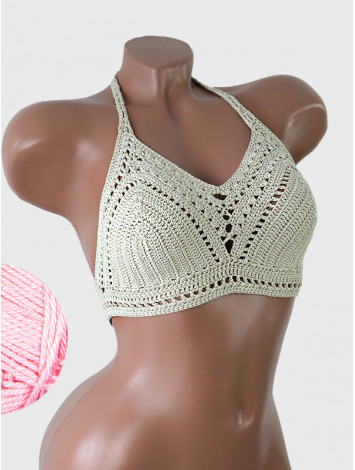 Dreamlike Art Style: Moonbeam Romance - Топ В'язаний Гачком