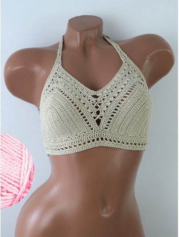 Dreamlike Art Style: Moonbeam Romance - Топ В'язаний Гачком