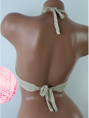 Dreamlike Art Style: Moonbeam Romance - Топ В'язаний Гачком