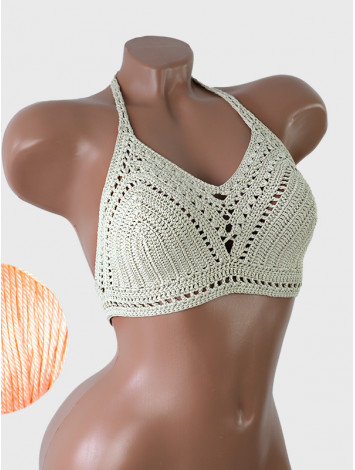 Dreamlike Art Style: Moonbeam Romance - Топ В'язаний Гачком